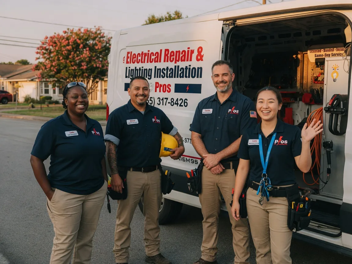 Licensed Electrician company in Monroe City, IN