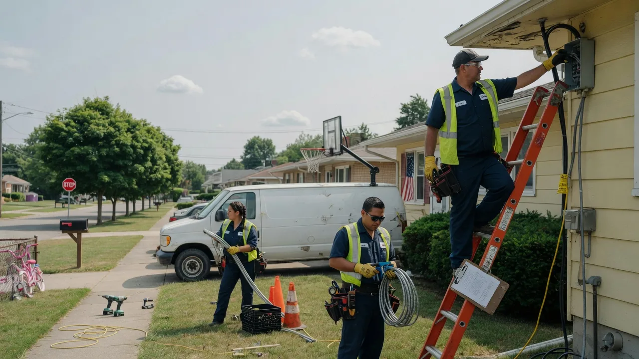 Licensed Electrician in Monroe City, IN near me