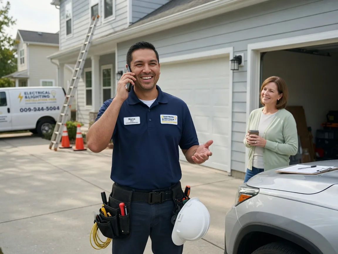 Licensed Electrician Monroe City, IN FAQs